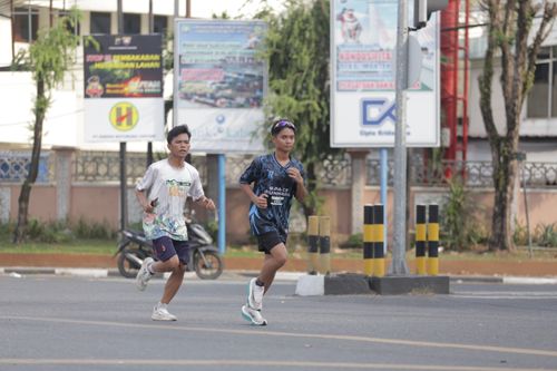Race photo from ABR 2024 VIBES