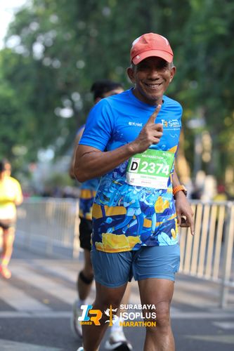 Race photo from SURABAYA ISOPLUS MARATHON 2025