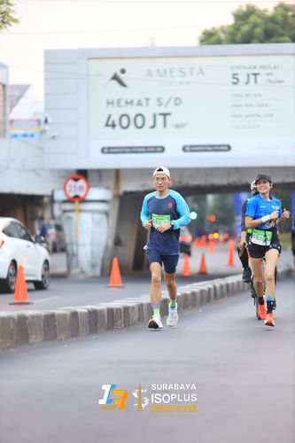 Race photo from SURABAYA ISOPLUS MARATHON 2025
