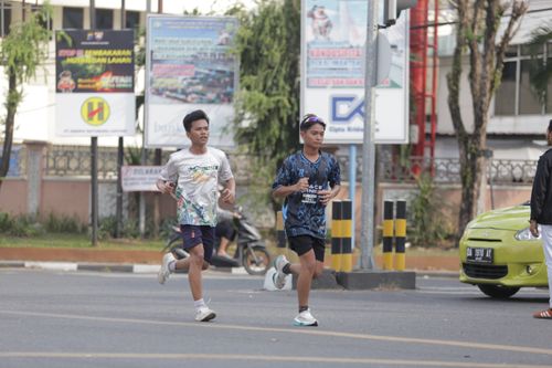 Race photo from ABR 2024 VIBES