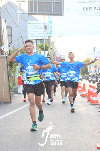 Race photo from Jabar Run 10K 2024