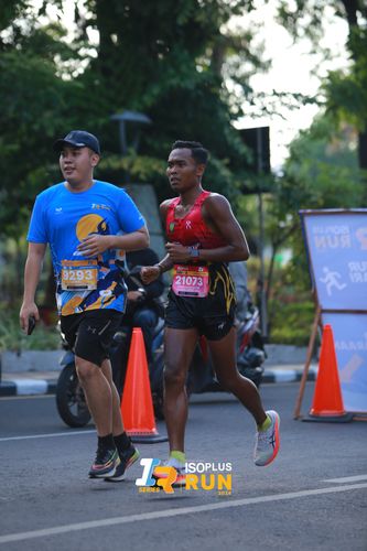 Race photo from Isoplus Run 2024 Surabaya