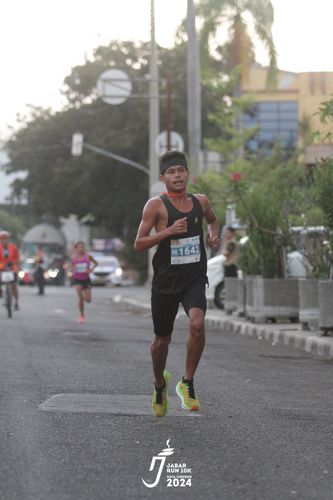 Race photo from Jabar Run 10K 2024