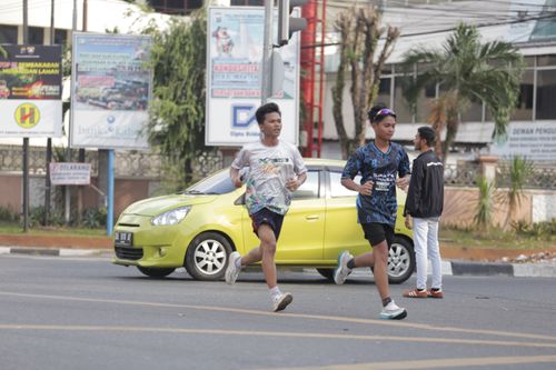 Race photo from ABR 2024 VIBES