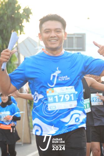 Race photo from Jabar Run 10K 2024