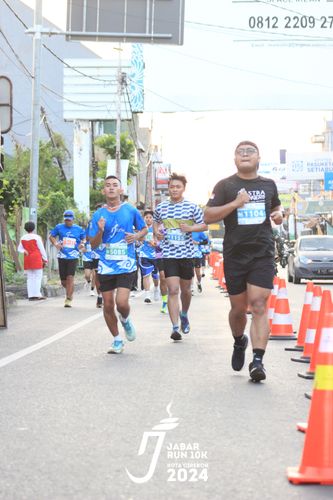 Race photo from Jabar Run 10K 2024