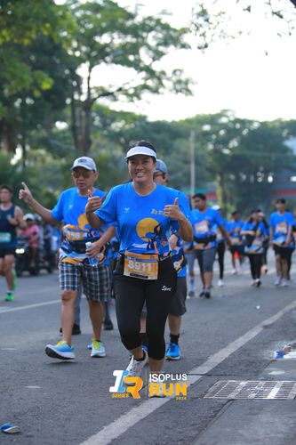 Race photo from Isoplus Run 2024 Surabaya