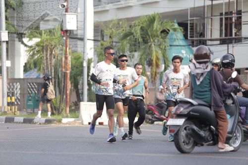 Race photo from ABR 2024 VIBES