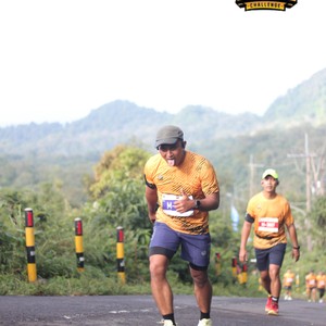 Race photo from KELUD VERTICAL CHALLENGE 2025