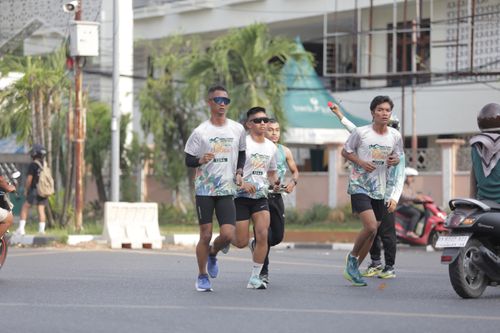 Race photo from ABR 2024 VIBES