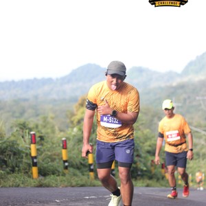 Race photo from KELUD VERTICAL CHALLENGE 2025