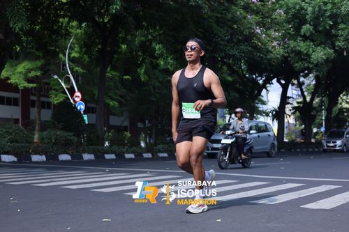 Race photo from SURABAYA ISOPLUS MARATHON 2025