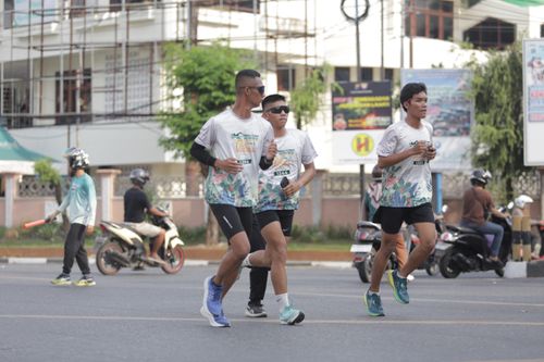 Race photo from ABR 2024 VIBES