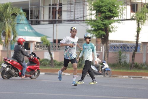 Race photo from ABR 2024 VIBES
