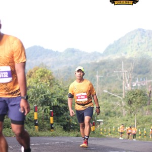 Race photo from KELUD VERTICAL CHALLENGE 2025