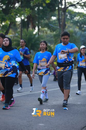 Race photo from Isoplus Run 2024 Surabaya