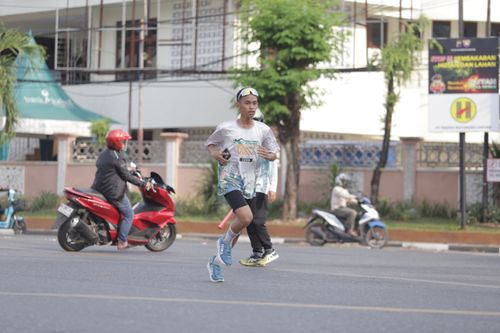 Race photo from ABR 2024 VIBES