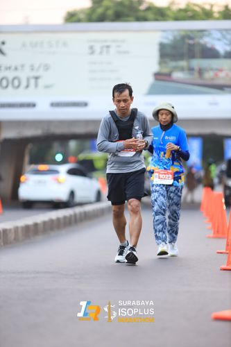 Race photo from SURABAYA ISOPLUS MARATHON 2025