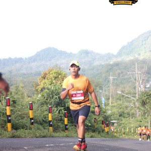 Race photo from KELUD VERTICAL CHALLENGE 2025