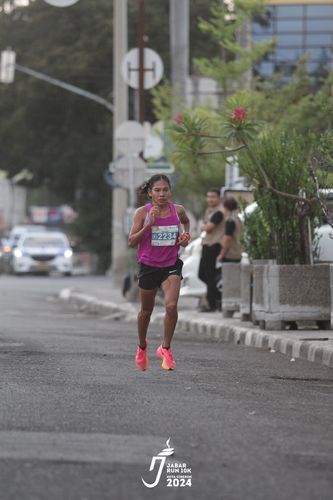 Race photo from Jabar Run 10K 2024