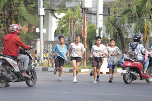 Race photo from ABR 2024 VIBES