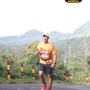 Race photo from KELUD VERTICAL CHALLENGE 2025