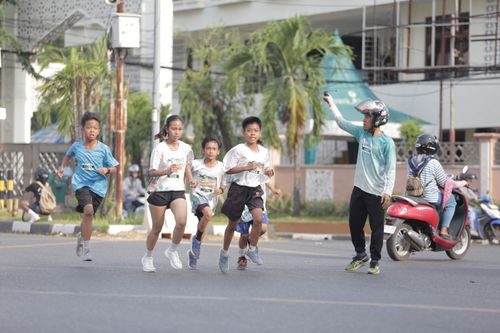 Race photo from ABR 2024 VIBES