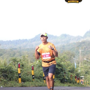 Race photo from KELUD VERTICAL CHALLENGE 2025