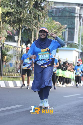 Race photo from Isoplus Run 2024 Surabaya