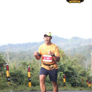 Race photo from KELUD VERTICAL CHALLENGE 2025