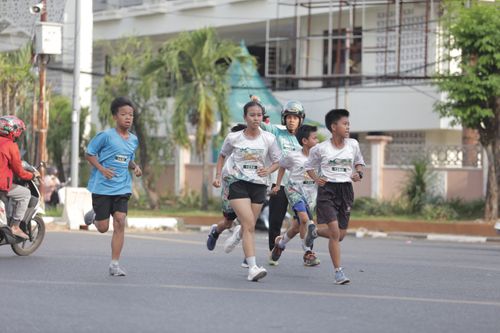 Race photo from ABR 2024 VIBES