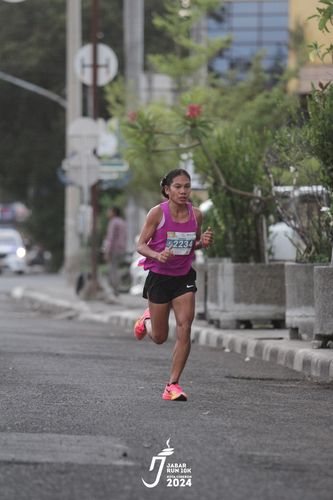 Race photo from Jabar Run 10K 2024