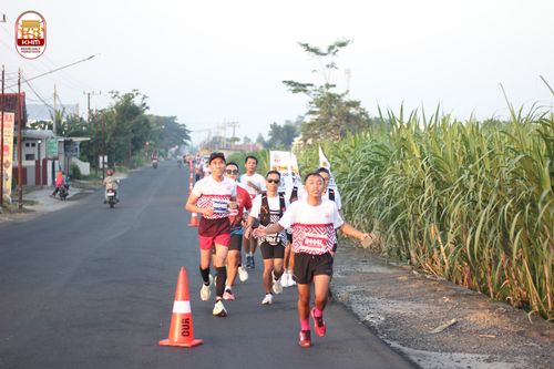 Race photo from Kediri Half Marathon 2024