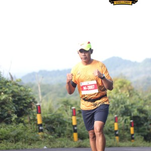Race photo from KELUD VERTICAL CHALLENGE 2025