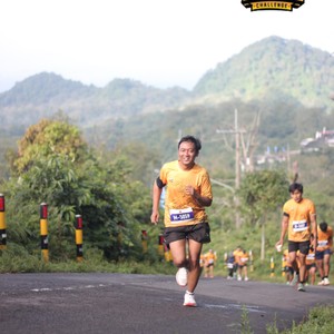 Race photo from KELUD VERTICAL CHALLENGE 2025