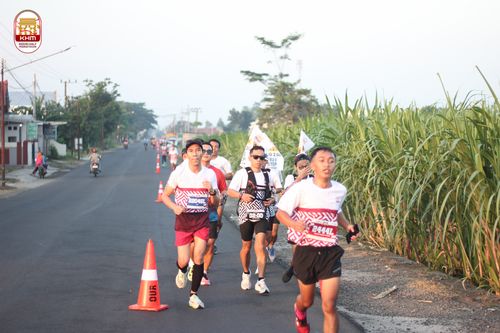 Race photo from Kediri Half Marathon 2024