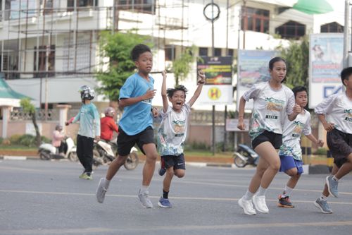 Race photo from ABR 2024 VIBES