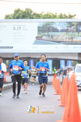 Race photo from SURABAYA ISOPLUS MARATHON 2025