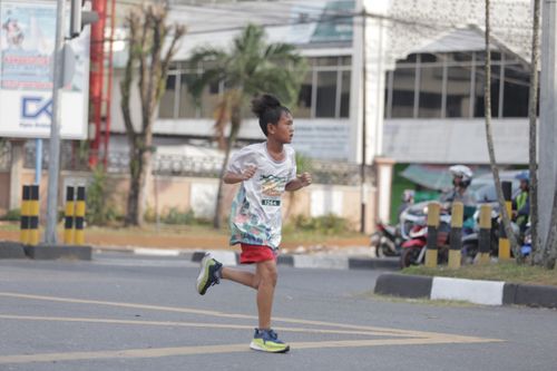 Race photo from ABR 2024 VIBES