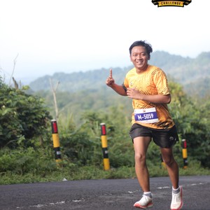 Race photo from KELUD VERTICAL CHALLENGE 2025