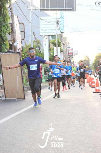 Race photo from Jabar Run 10K 2024