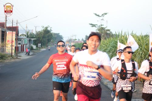 Race photo from Kediri Half Marathon 2024