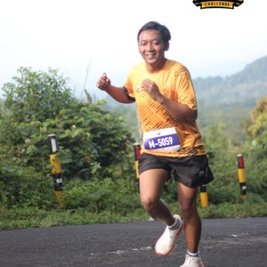 Race photo from KELUD VERTICAL CHALLENGE 2025