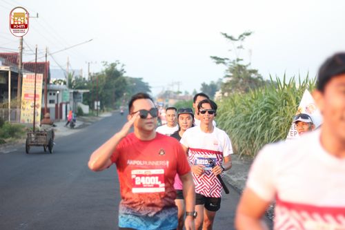 Race photo from Kediri Half Marathon 2024