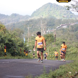 Race photo from KELUD VERTICAL CHALLENGE 2025