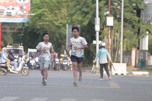 Race photo from ABR 2024 VIBES