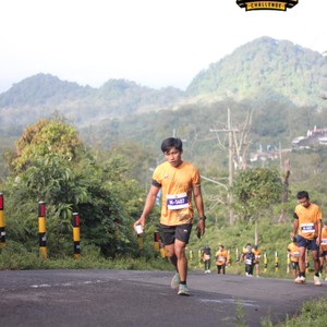 Race photo from KELUD VERTICAL CHALLENGE 2025