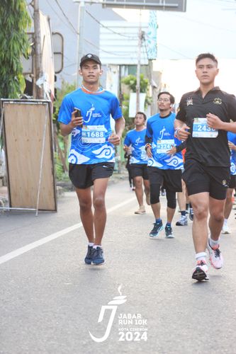 Race photo from Jabar Run 10K 2024