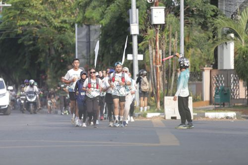Race photo from ABR 2024 VIBES
