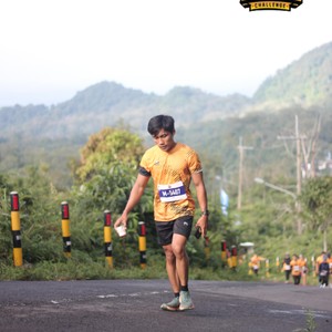 Race photo from KELUD VERTICAL CHALLENGE 2025